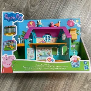New Peppa Pig Peppa’s Kids-Only Clubhouse